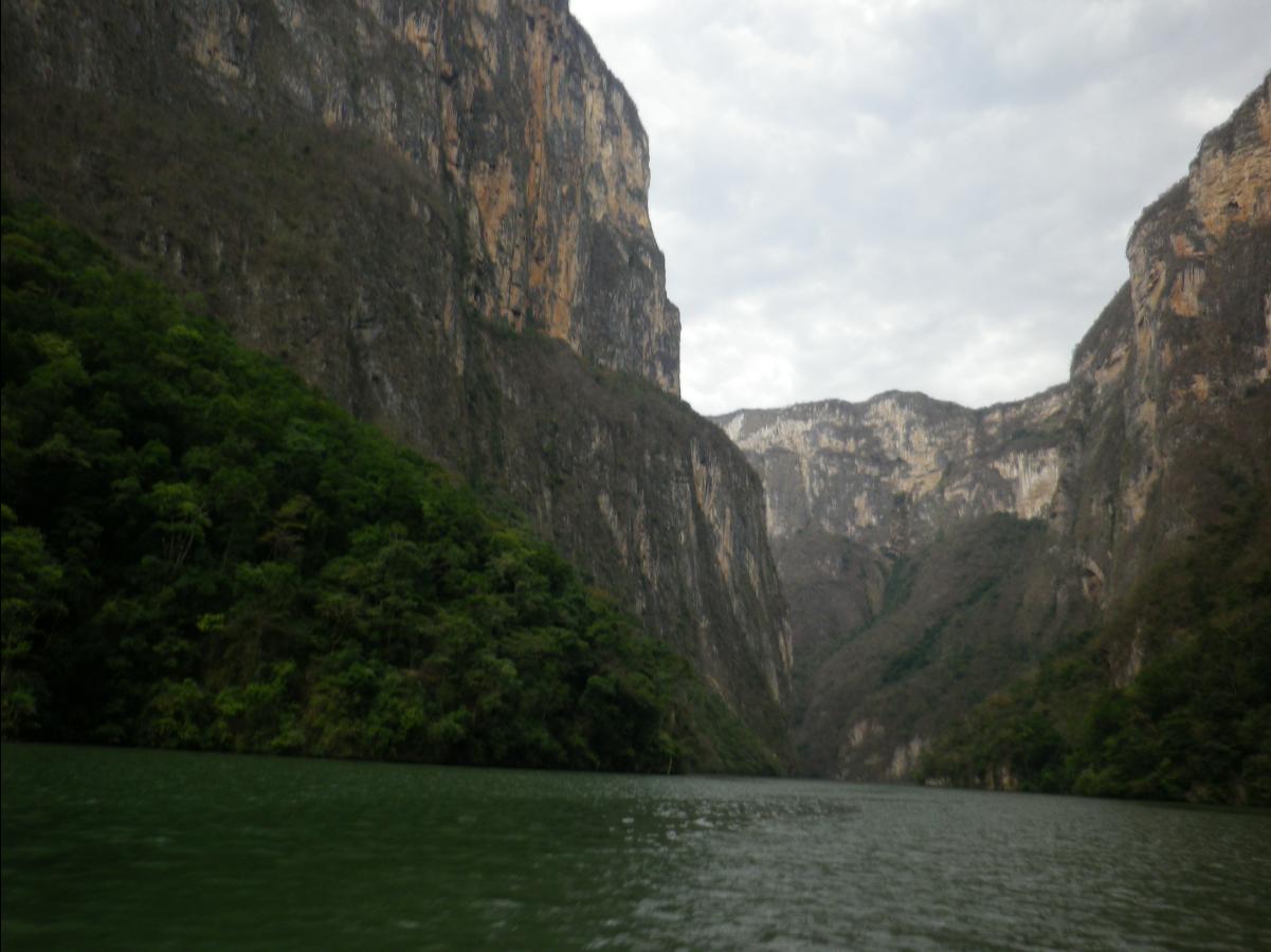 Sumidero Canyon near Tuxtla Gutierrez090